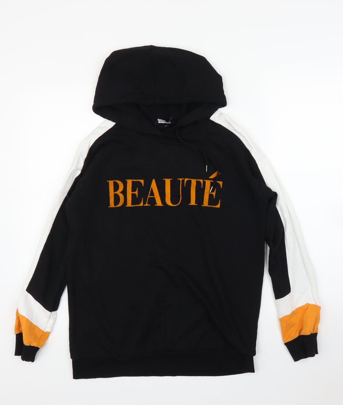 Select Womens Black   Pullover Hoodie Size 10