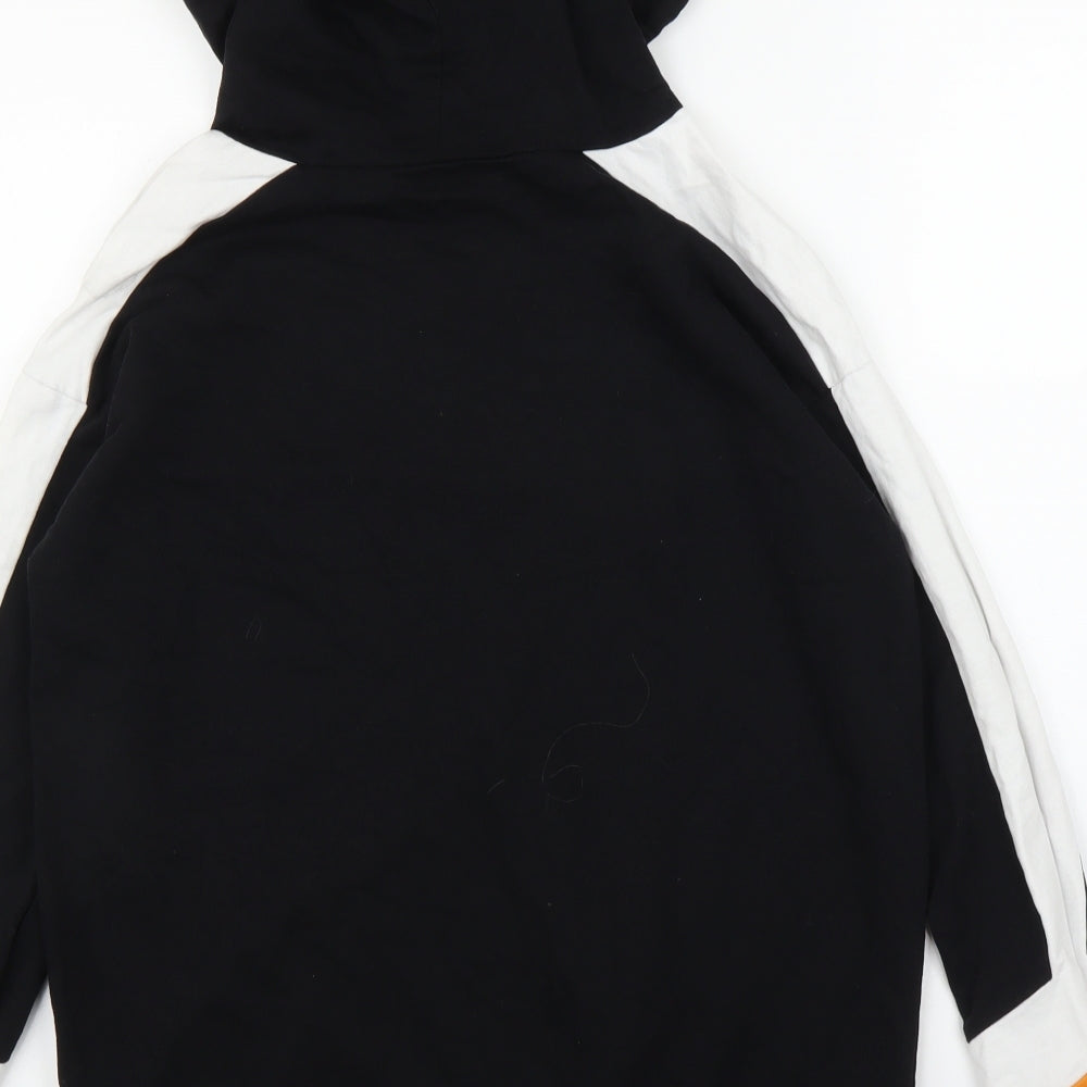 Select Womens Black   Pullover Hoodie Size 10