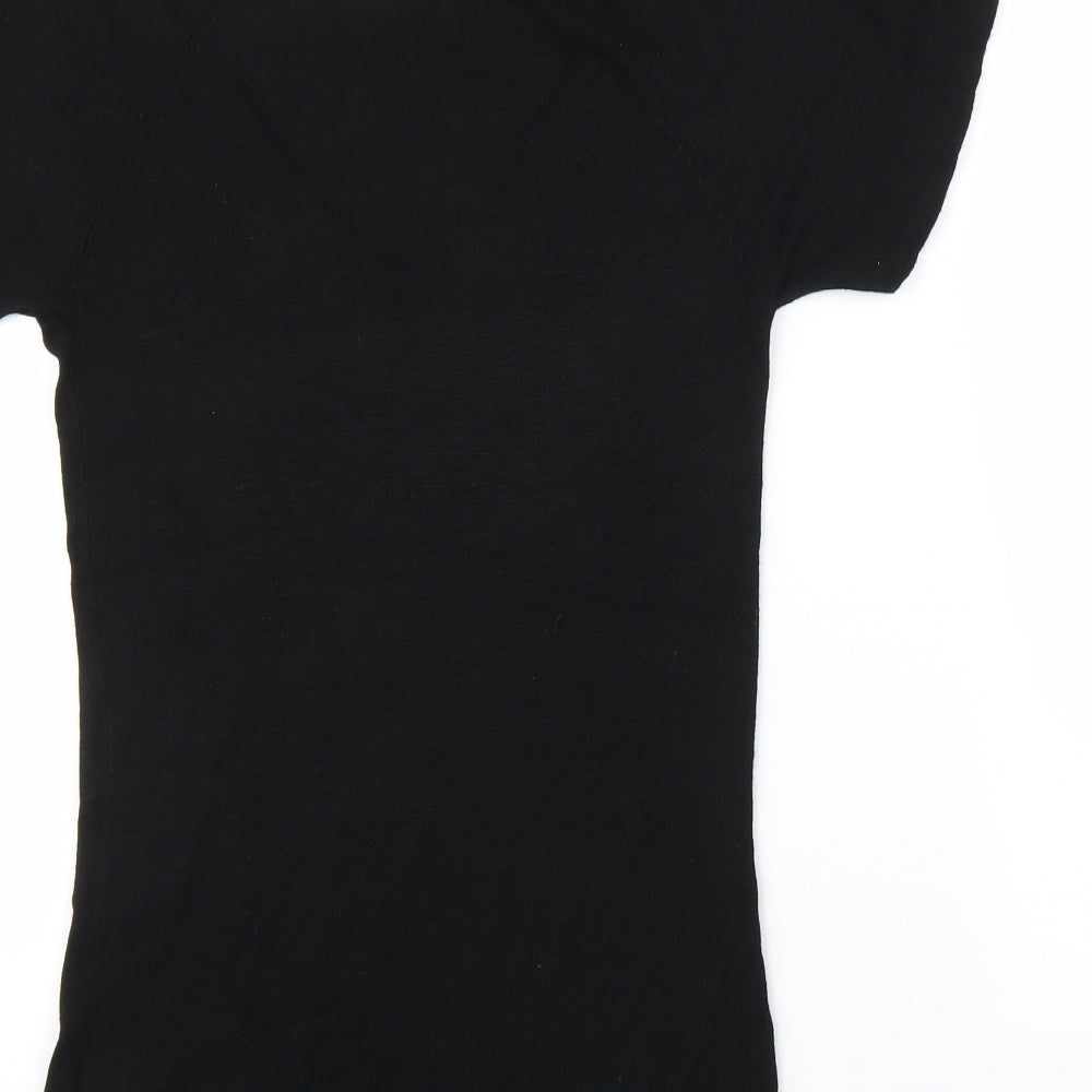 Oli Womens Black   Tunic Blouse Size 10