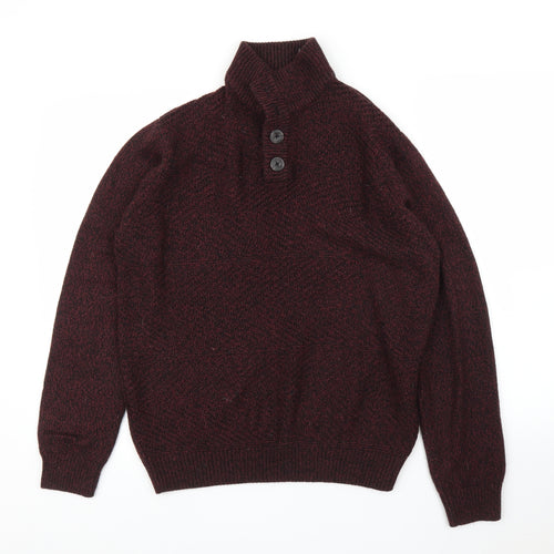 Matalan Mens Purple   Pullover Jumper Size M