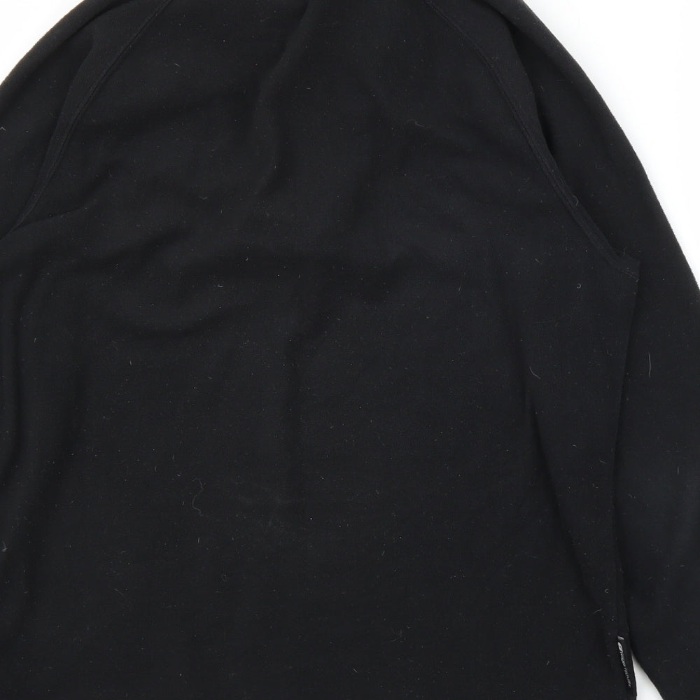 Mountain Warehouse Mens Black   Pullover Jumper Size XS