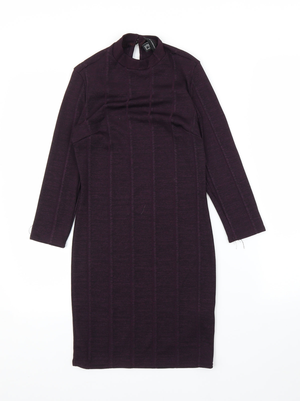 Primark Womens Purple   Jumper Dress  Size 10