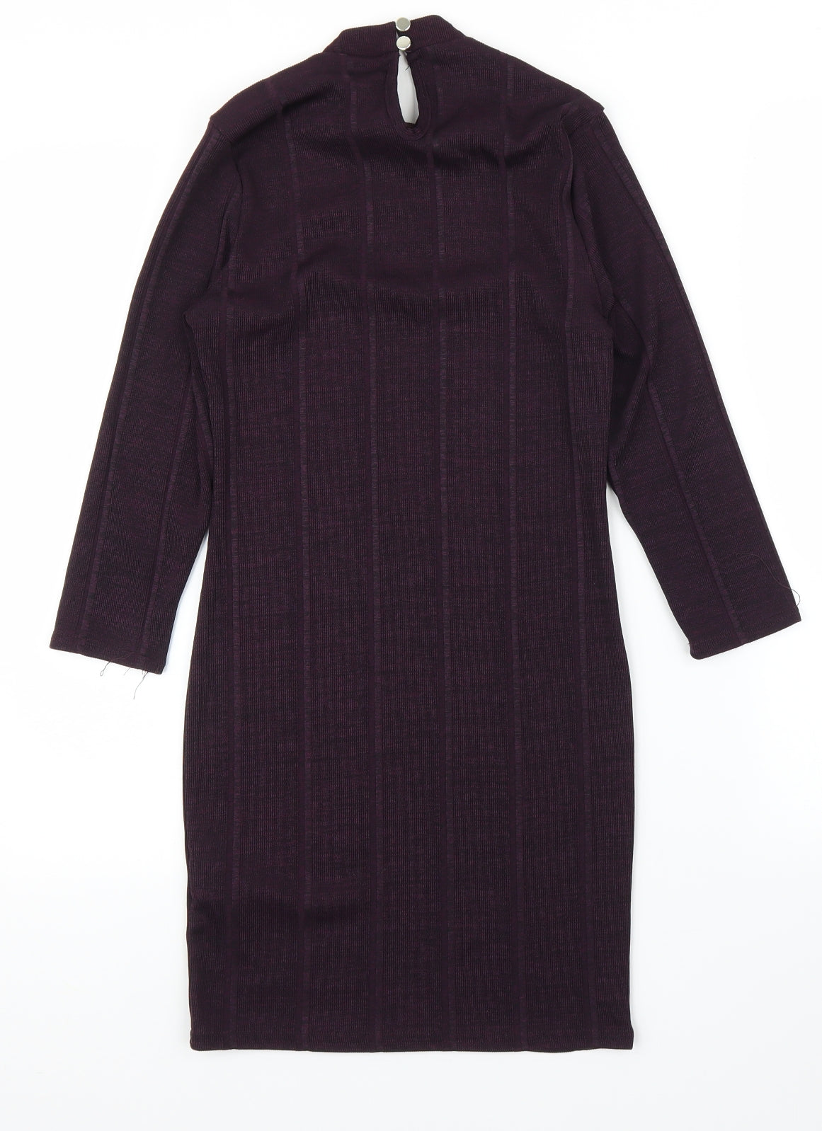 Primark Womens Purple   Jumper Dress  Size 10