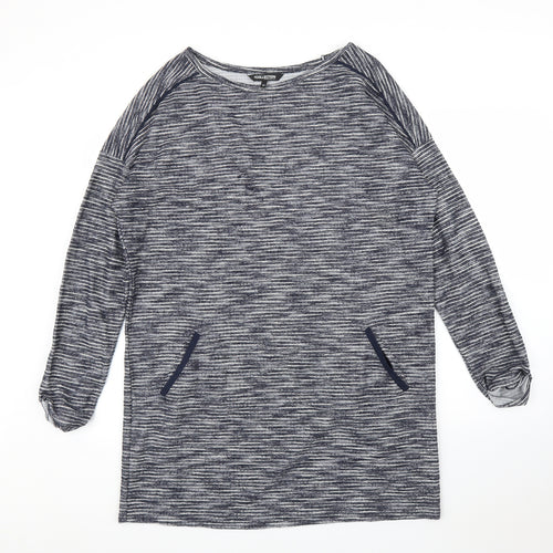 Debenhams Womens Blue   Tunic Blouse Size 20