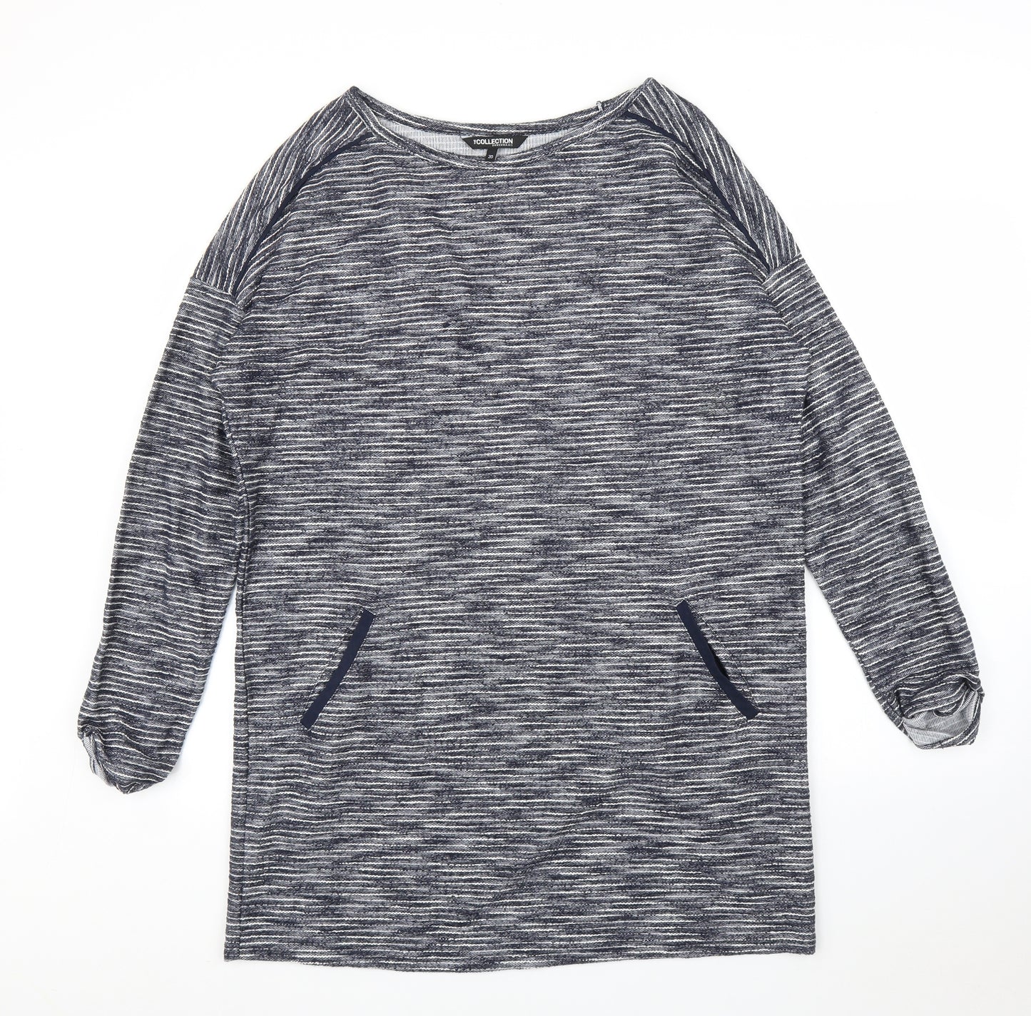 Debenhams Womens Blue   Tunic Blouse Size 20