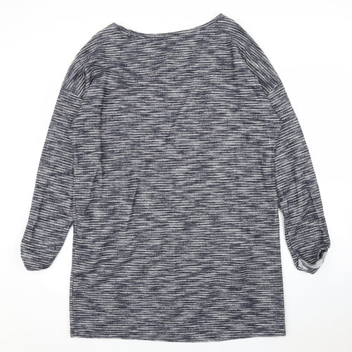 Debenhams Womens Blue   Tunic Blouse Size 20