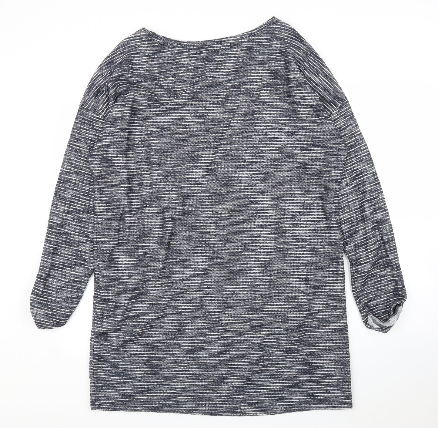 Debenhams Womens Blue   Tunic Blouse Size 20