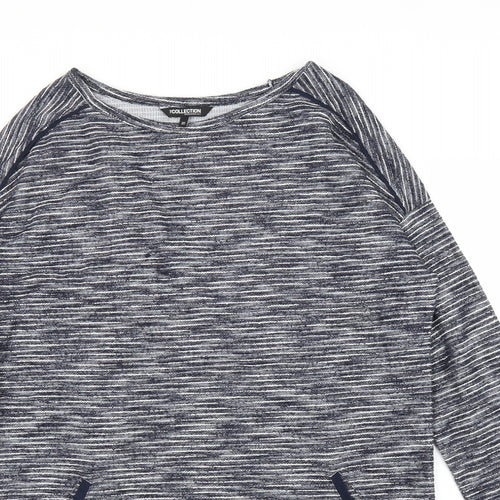 Debenhams Womens Blue   Tunic Blouse Size 20