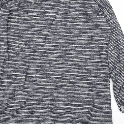 Debenhams Womens Blue   Tunic Blouse Size 20