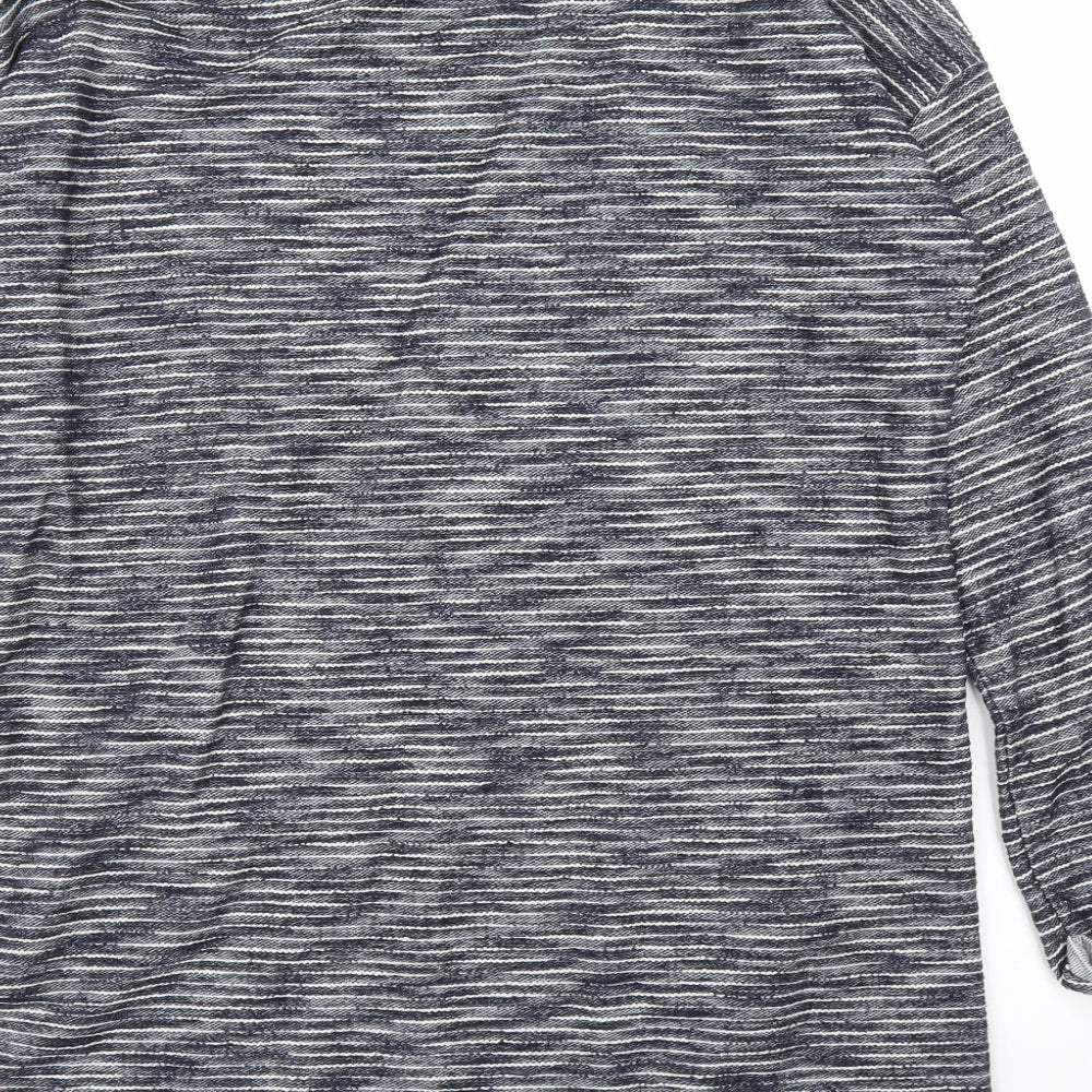 Debenhams Womens Blue   Tunic Blouse Size 20