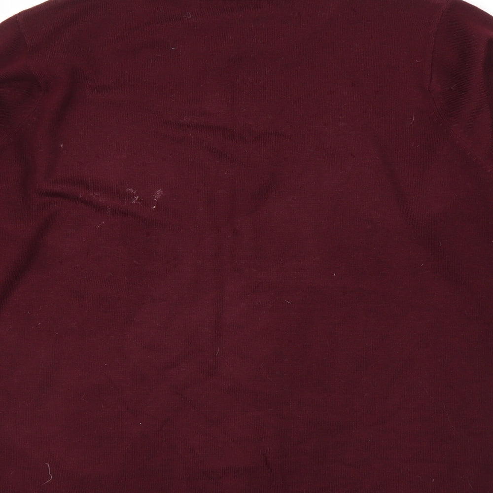 EWM Womens Purple   Pullover Jumper Size L