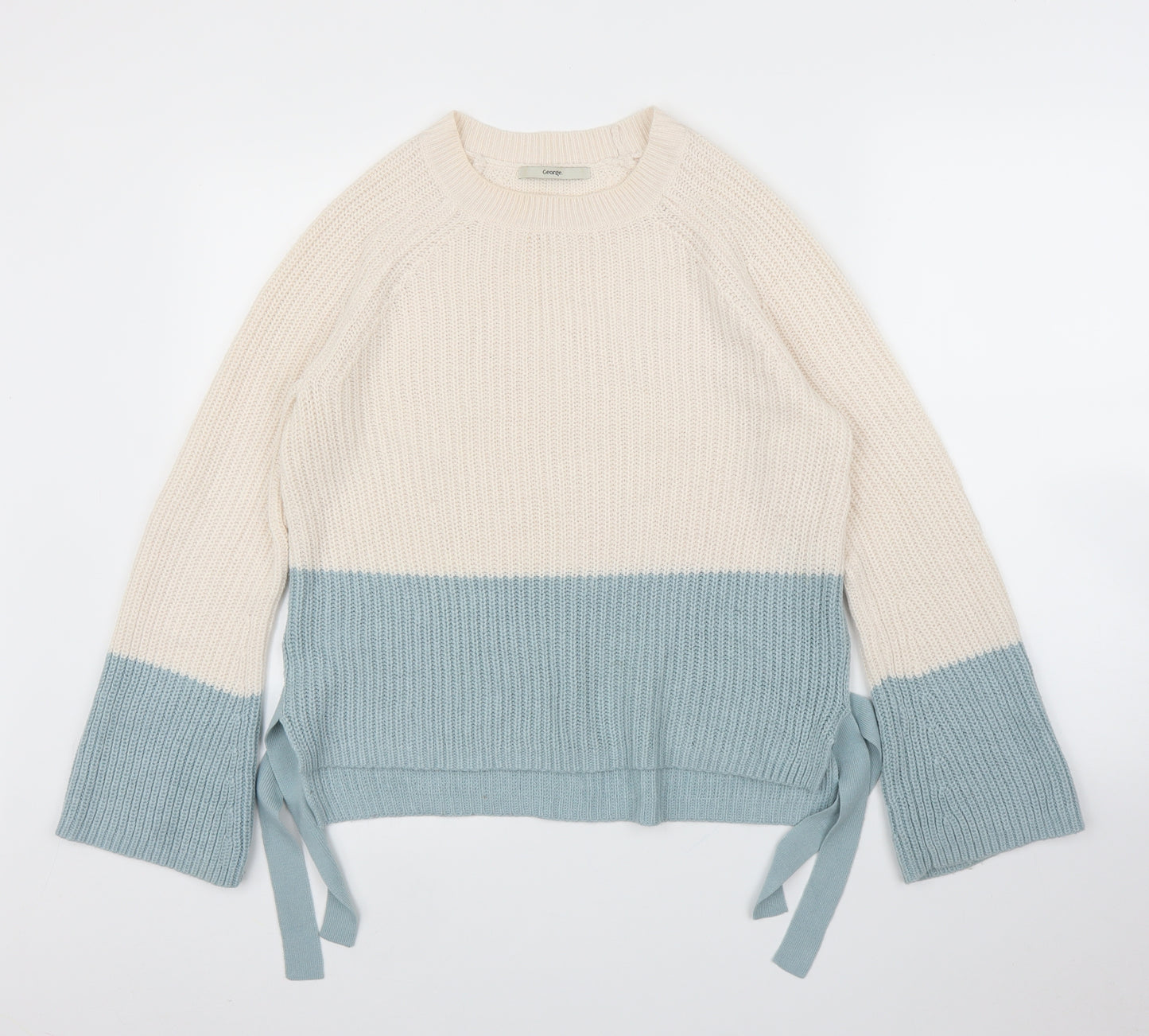 George Womens Blue   Pullover Jumper Size 10