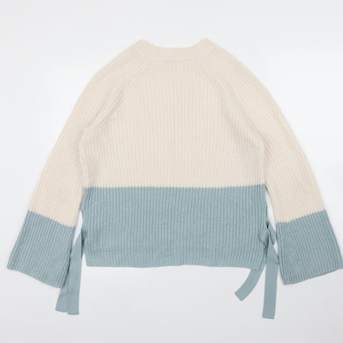 George Womens Blue   Pullover Jumper Size 10