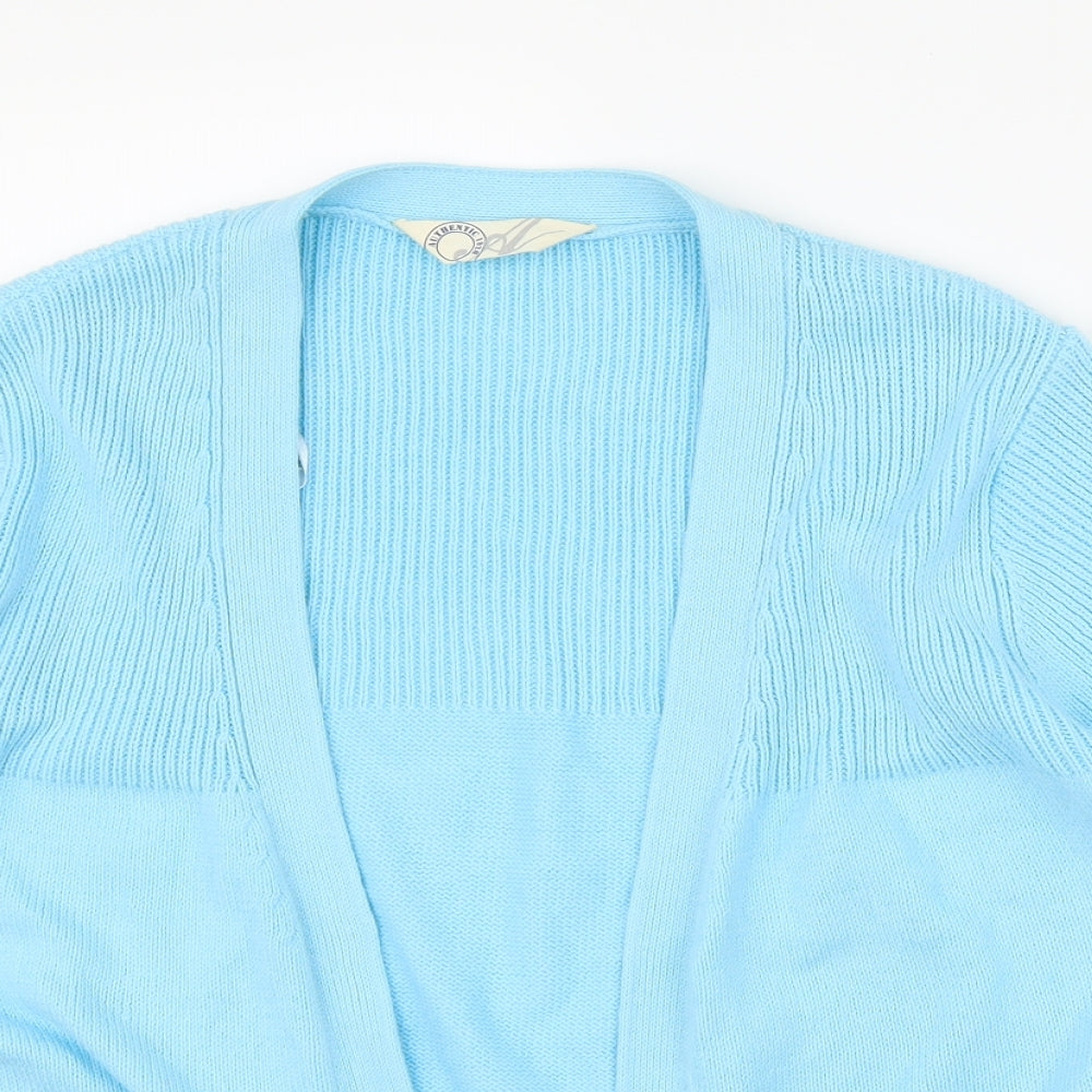 BHS Womens Blue   Cardigan Jumper Size 20