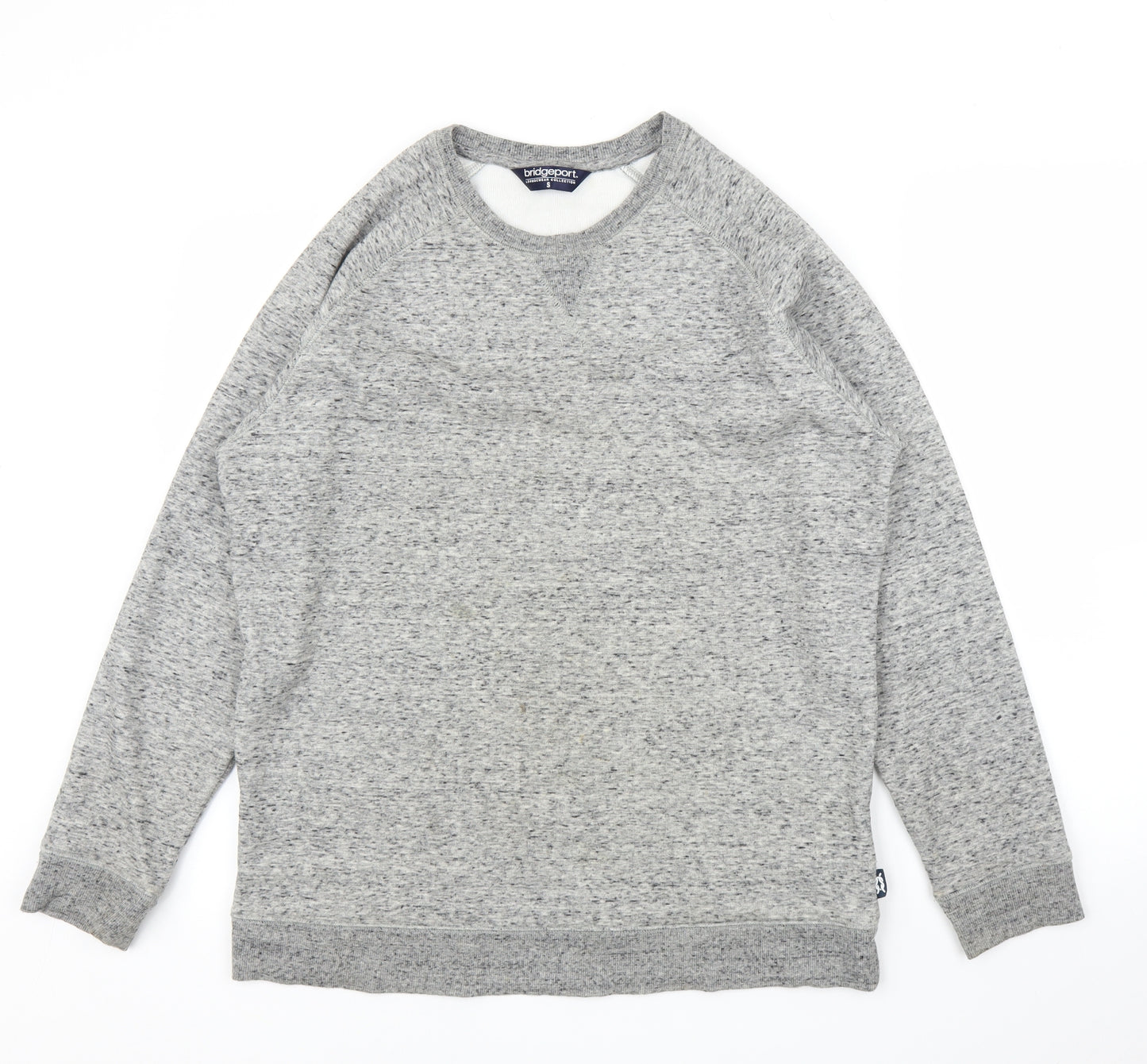 Bridgeport Mens Grey   Pullover Jumper Size S