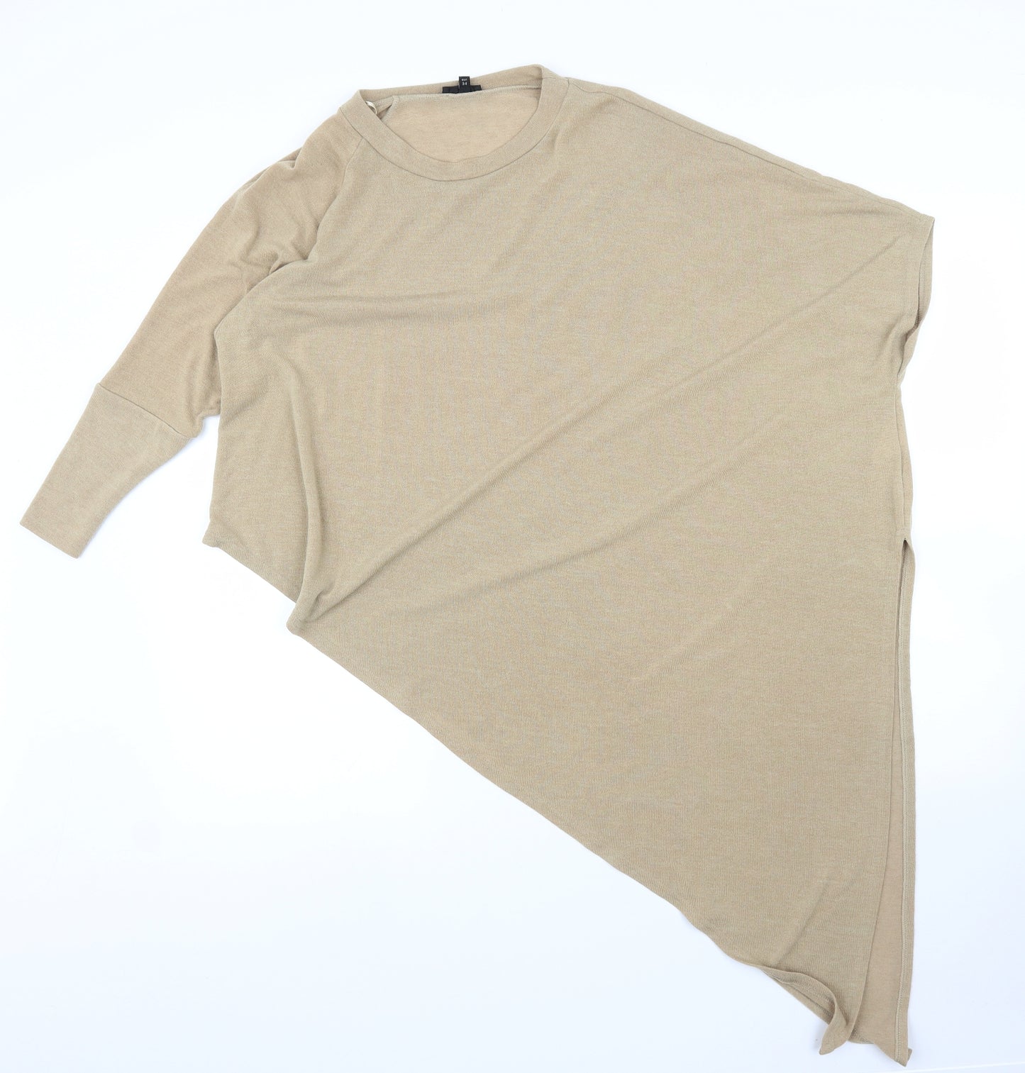 River Island Womens Beige   Basic Blouse Size 8