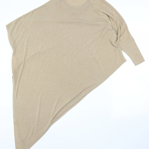 River Island Womens Beige   Basic Blouse Size 8