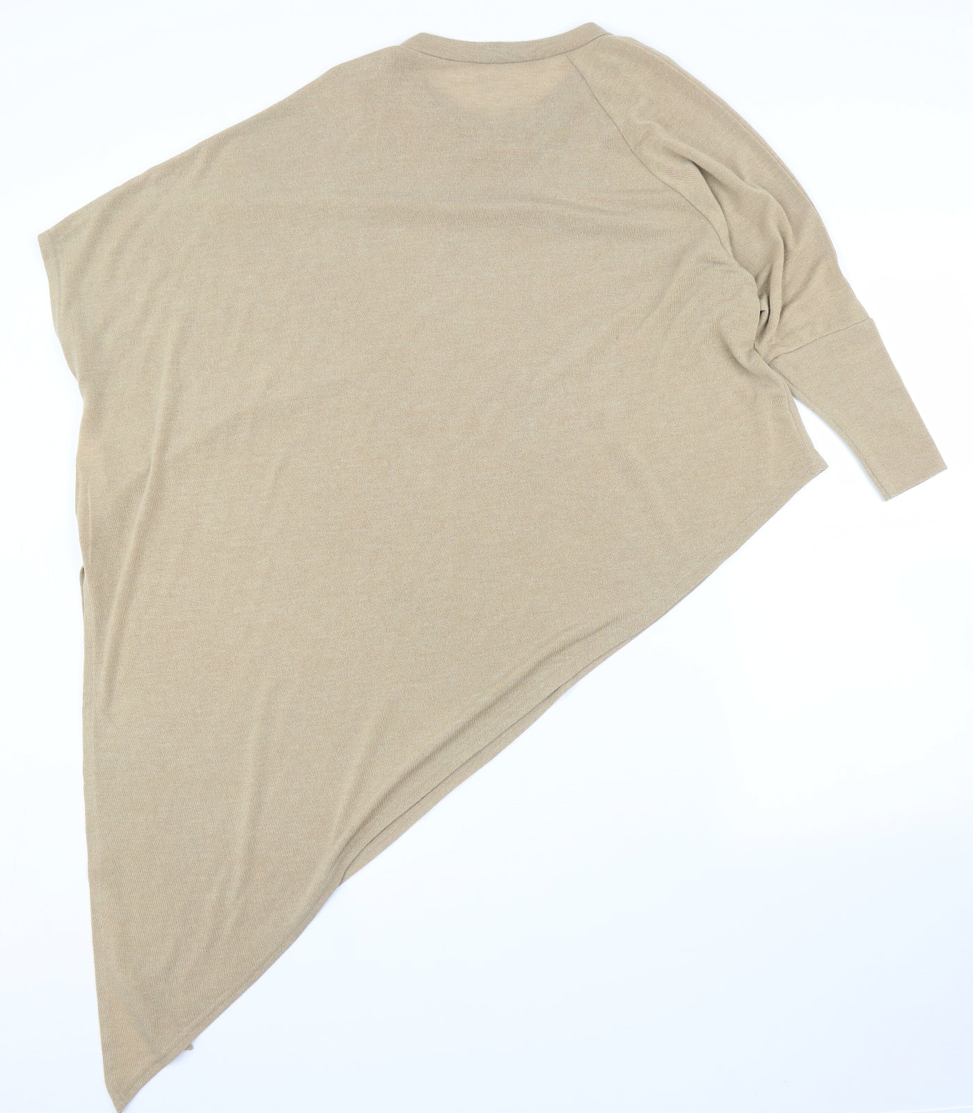 River Island Womens Beige   Basic Blouse Size 8