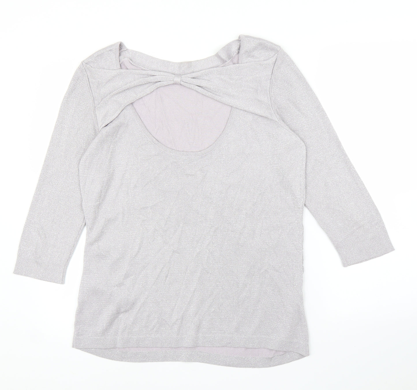 Coast Womens Silver   Pullover Jumper Size L