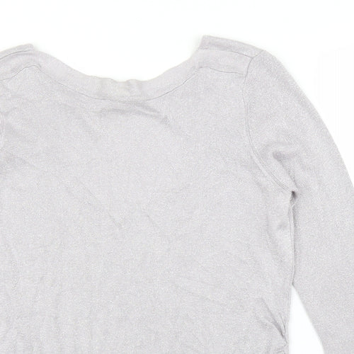 Coast Womens Silver   Pullover Jumper Size L