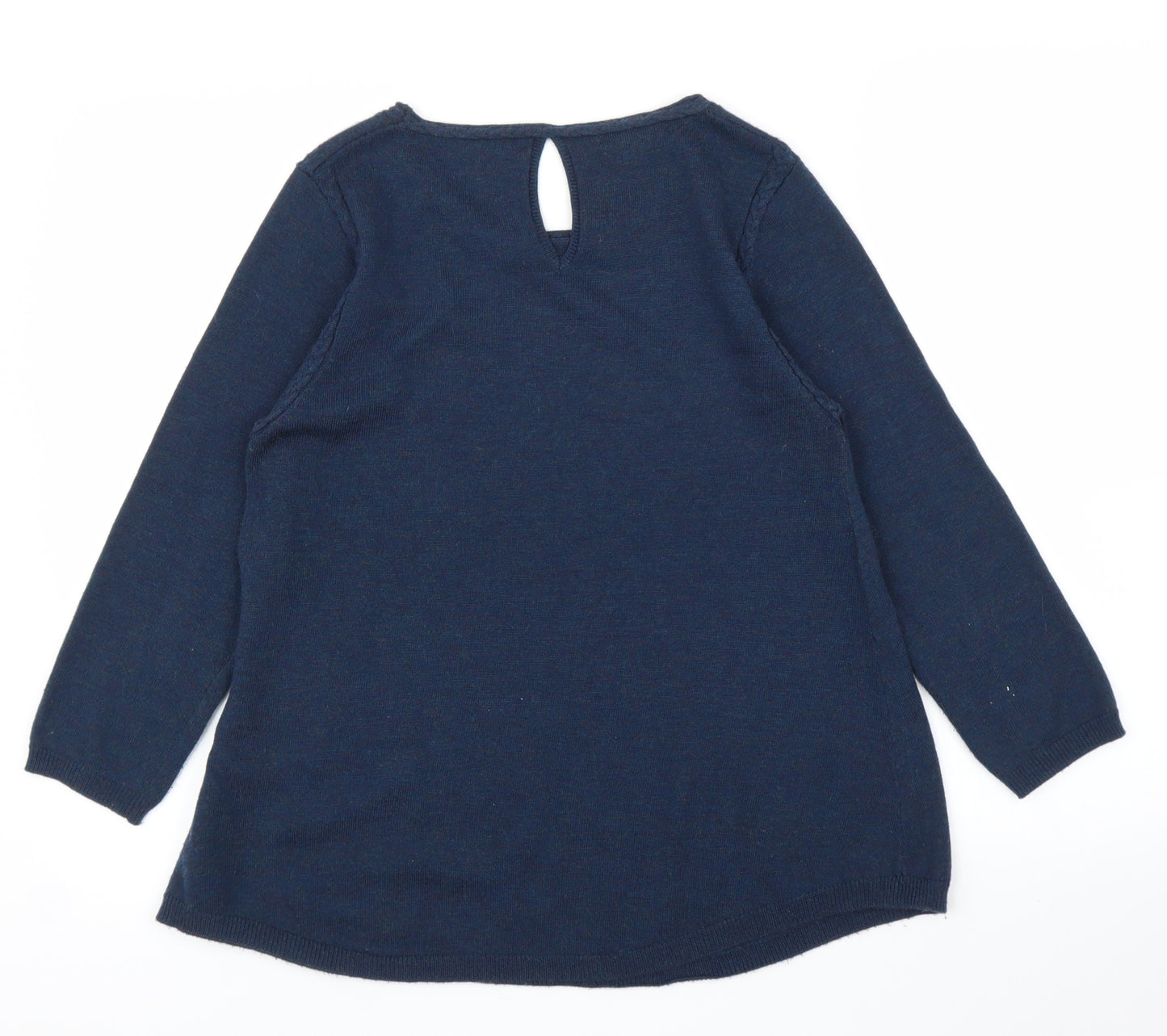 Monsoon Womens Blue   Basic Blouse Size 12