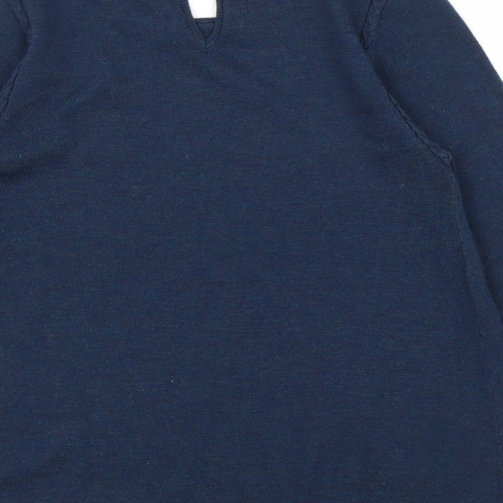 Monsoon Womens Blue   Basic Blouse Size 12