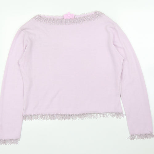 Whistler  Womens Purple   Pullover Jumper Size L