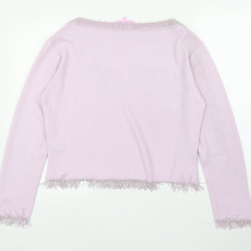 Whistler  Womens Purple   Pullover Jumper Size L