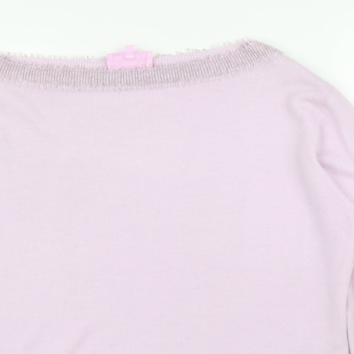 Whistler  Womens Purple   Pullover Jumper Size L