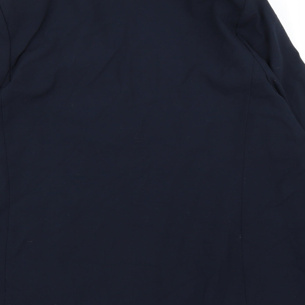 M&S Womens Blue   Cardigan Jumper Size 18  - Jacket