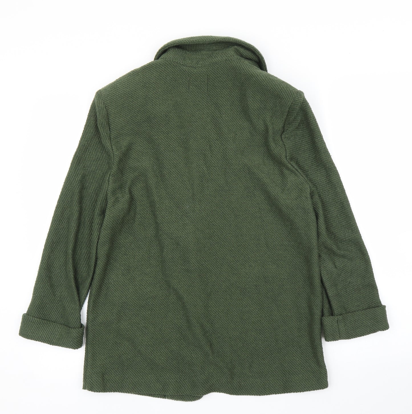 TU Womens Green   Cardigan Jumper Size 12  - Jacket