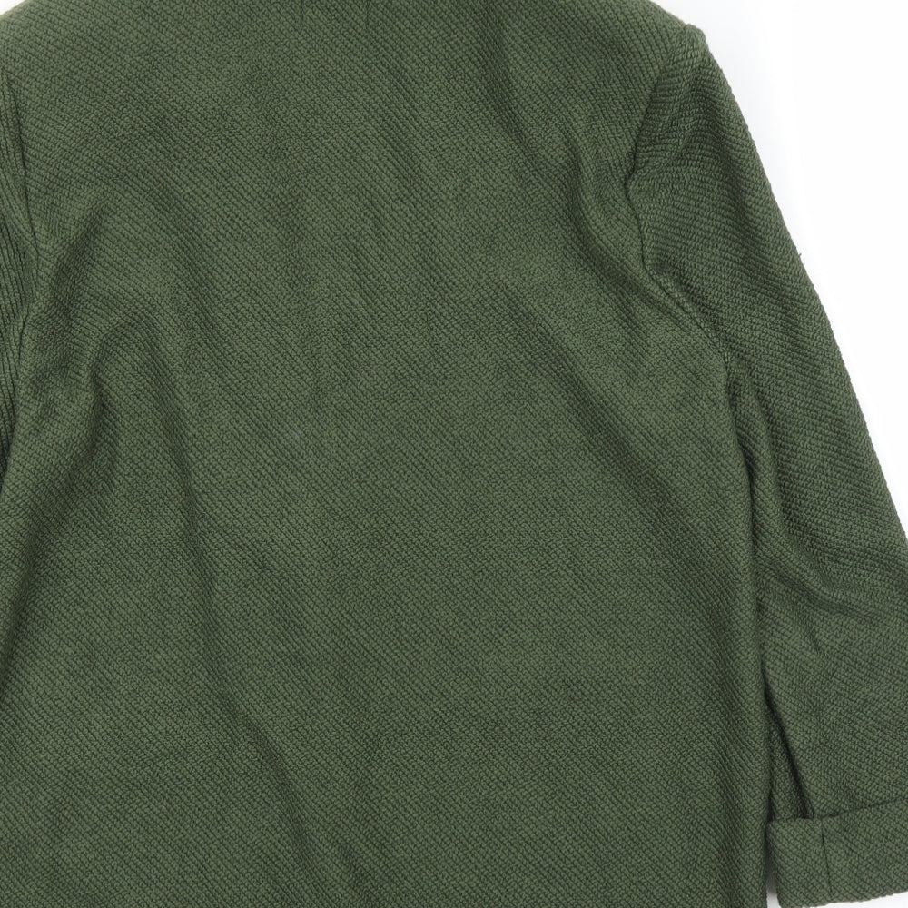 TU Womens Green   Cardigan Jumper Size 12  - Jacket