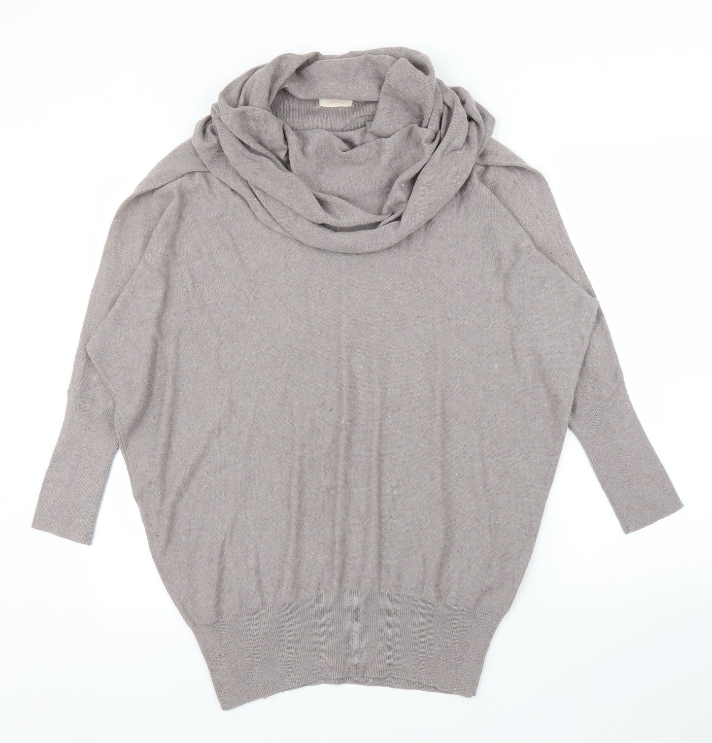 Cape Daisy Womens Grey   Pullover Jumper Size 12