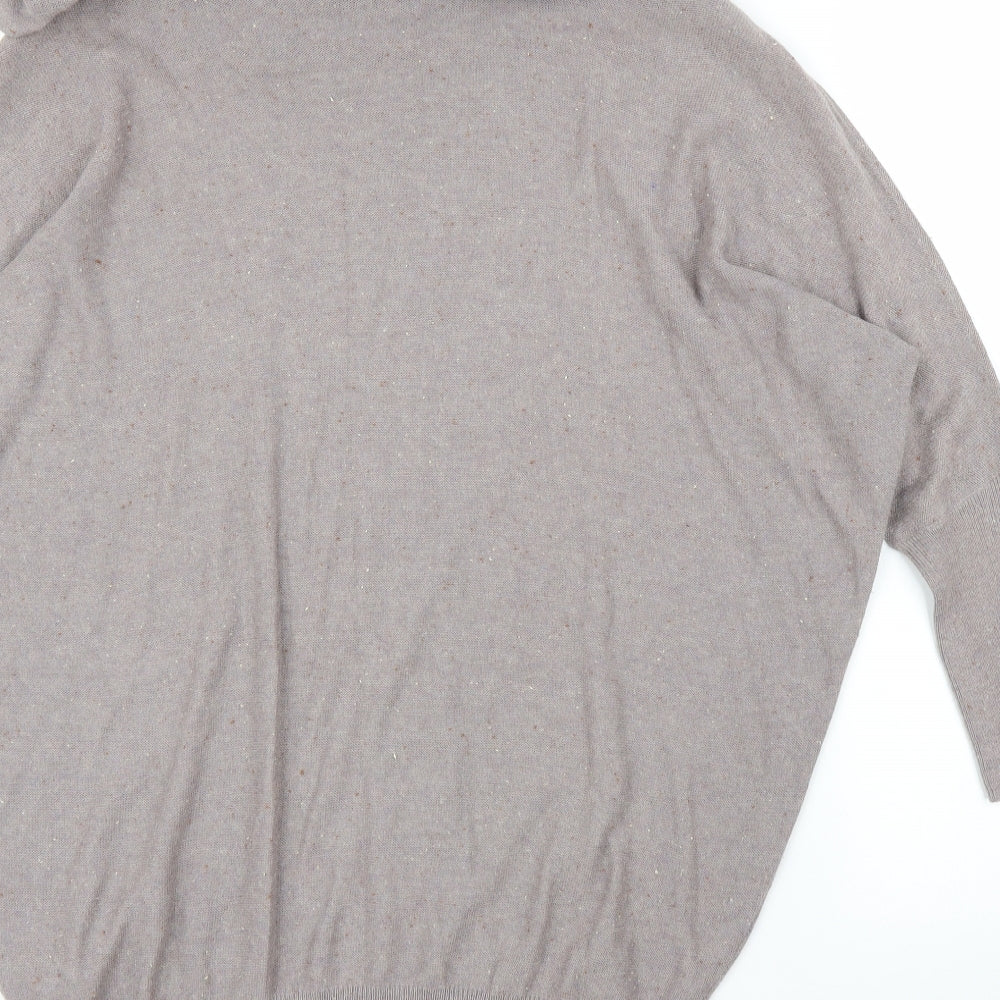 Cape Daisy Womens Grey   Pullover Jumper Size 12