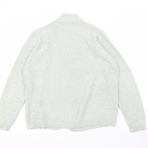 Profile Womens Green   Cardigan Jumper Size 14