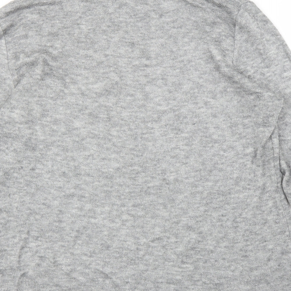 Izabel Womens Grey   Pullover Jumper Size 16