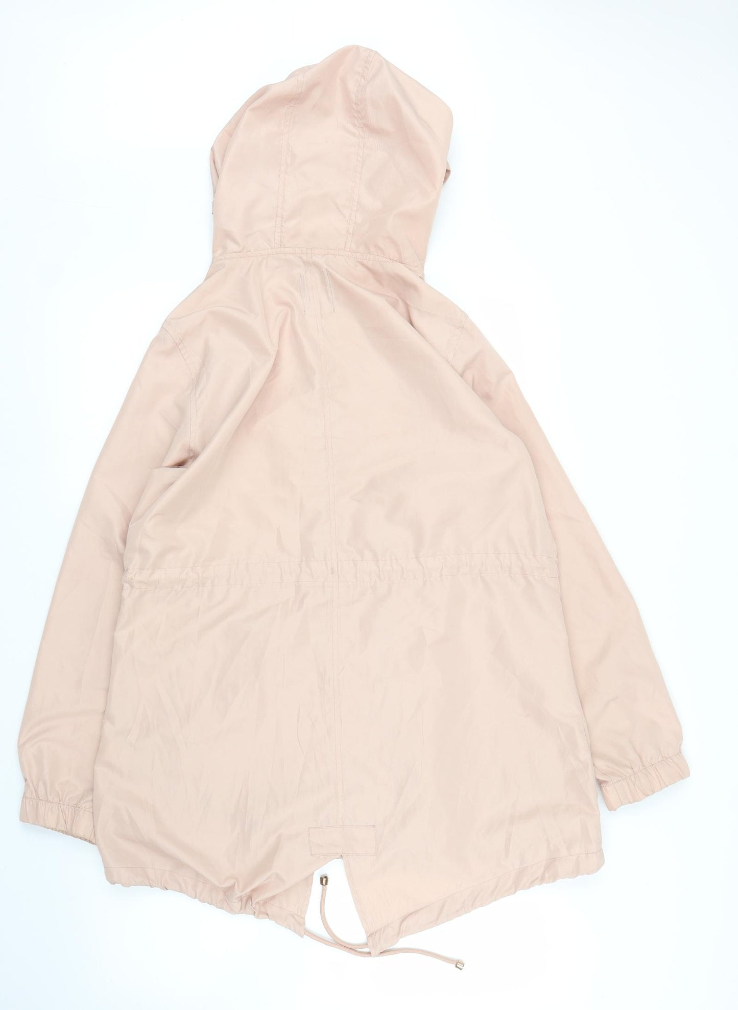 Primark Womens Pink   Parka Coat Size 10