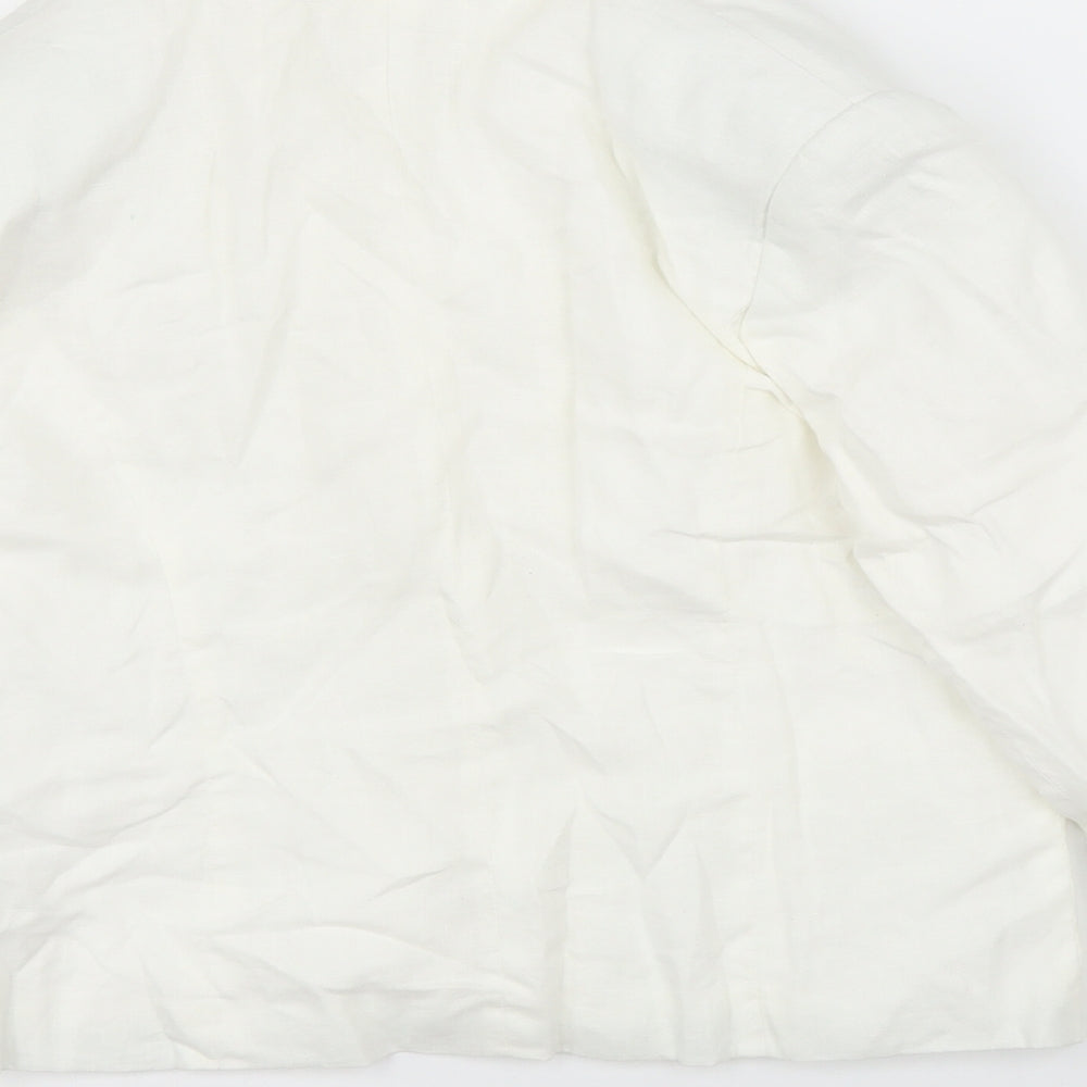 TU Womens White   Cardigan Jumper Size 12