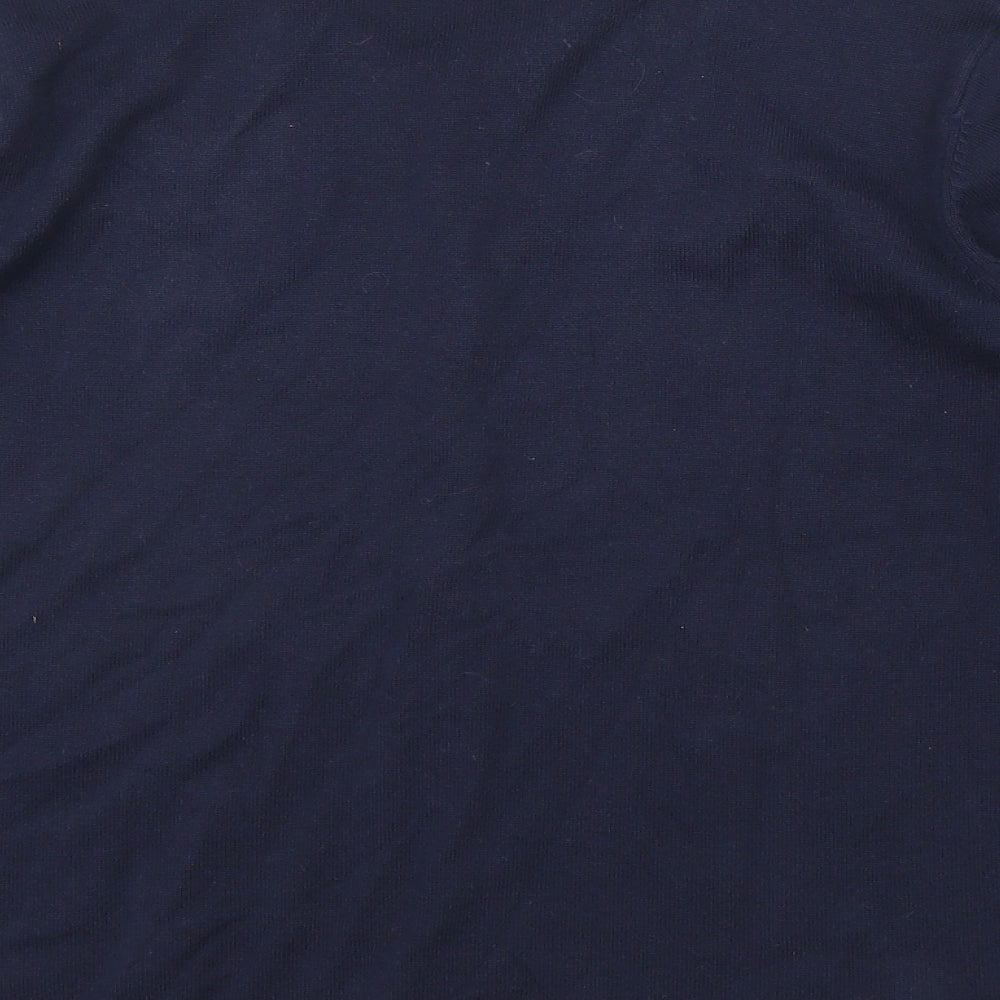 M&S Womens Blue   Cardigan Jumper Size 16