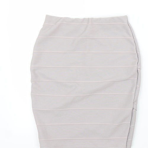 Miss Selfridge Womens Purple   Tulip Skirt Size 8