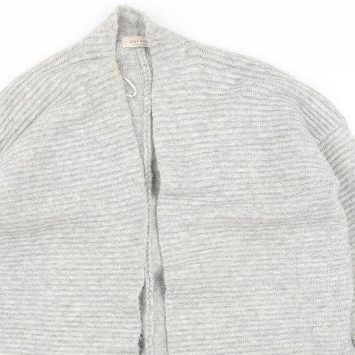 M&S Womens Grey   Cardigan Jumper Size M