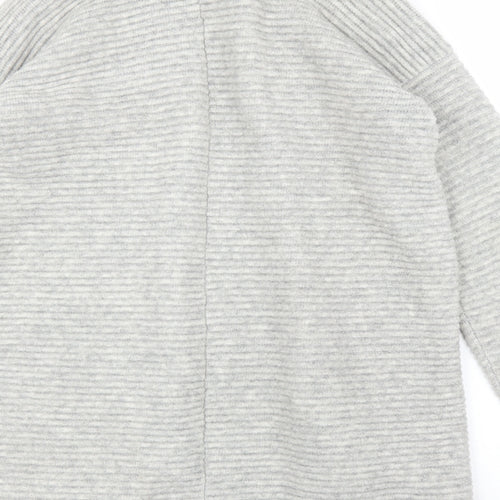 M&S Womens Grey   Cardigan Jumper Size M