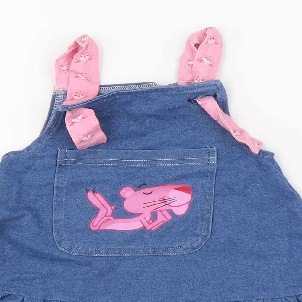 RESERVED Girls Blue  Denim A-Line  Size 9-12 Months