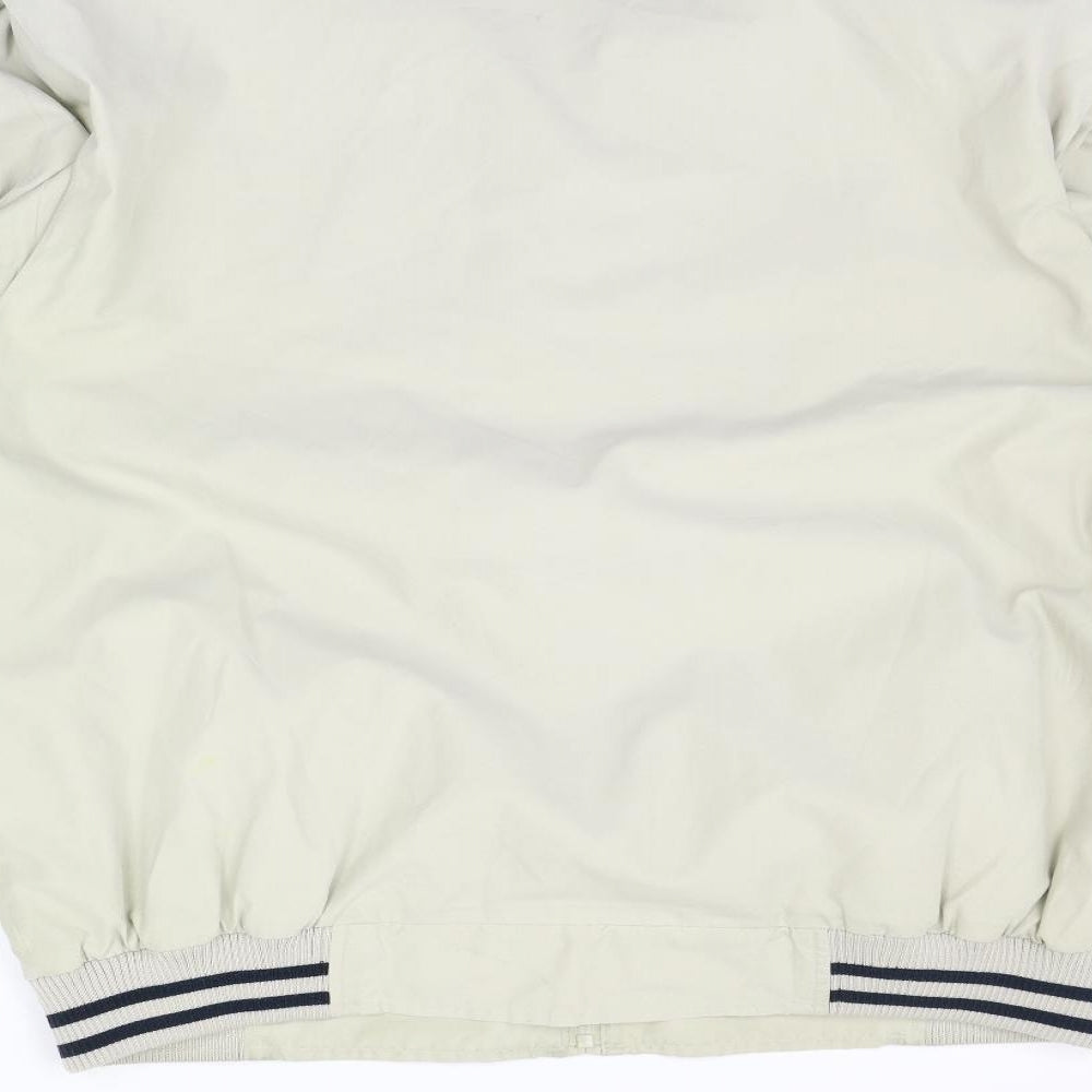 Maine Womens Beige   Jacket Coat Size L  - wash