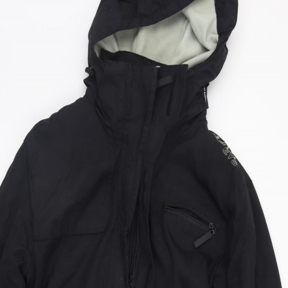 Henley Womens Beige   Jacket Coat Size M  - washable mark