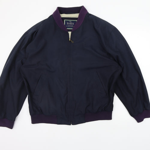 Marks and Spencer Womens Blue   Jacket Coat Size L