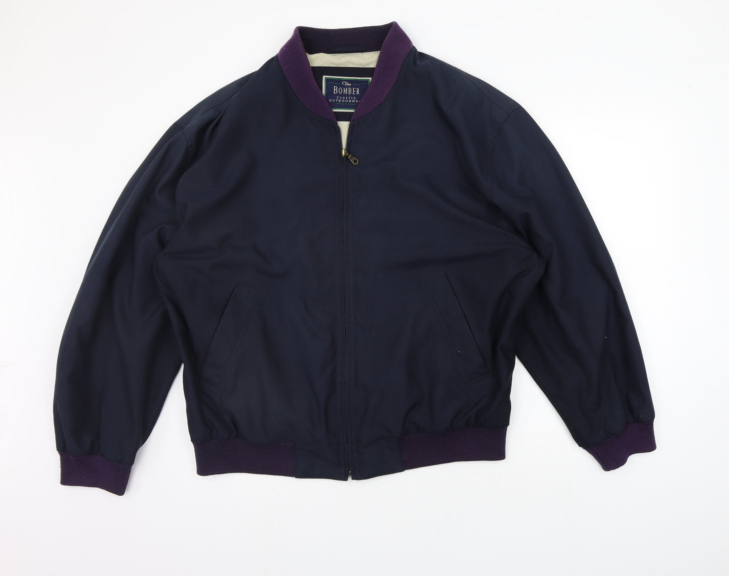 Marks and Spencer Womens Blue   Jacket Coat Size L