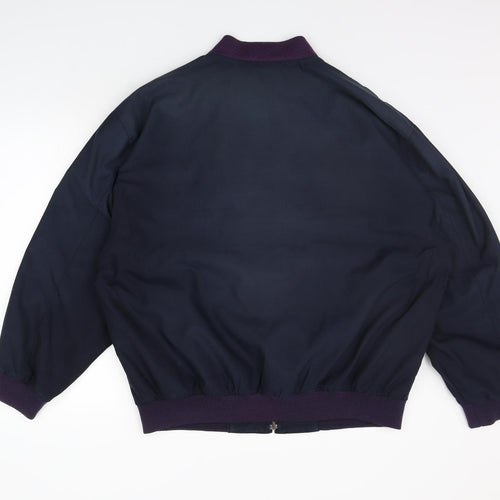 Marks and Spencer Womens Blue   Jacket Coat Size L
