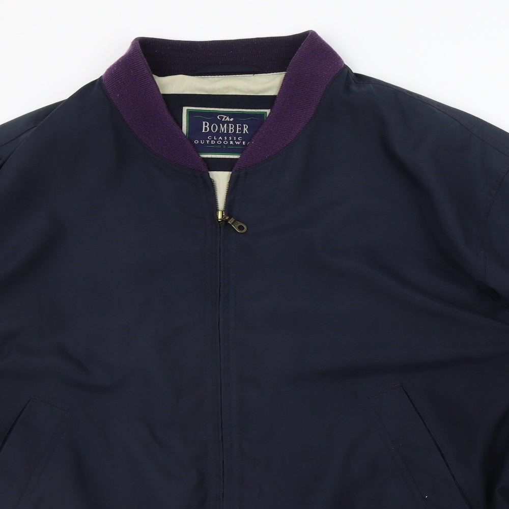 Marks and Spencer Womens Blue   Jacket Coat Size L