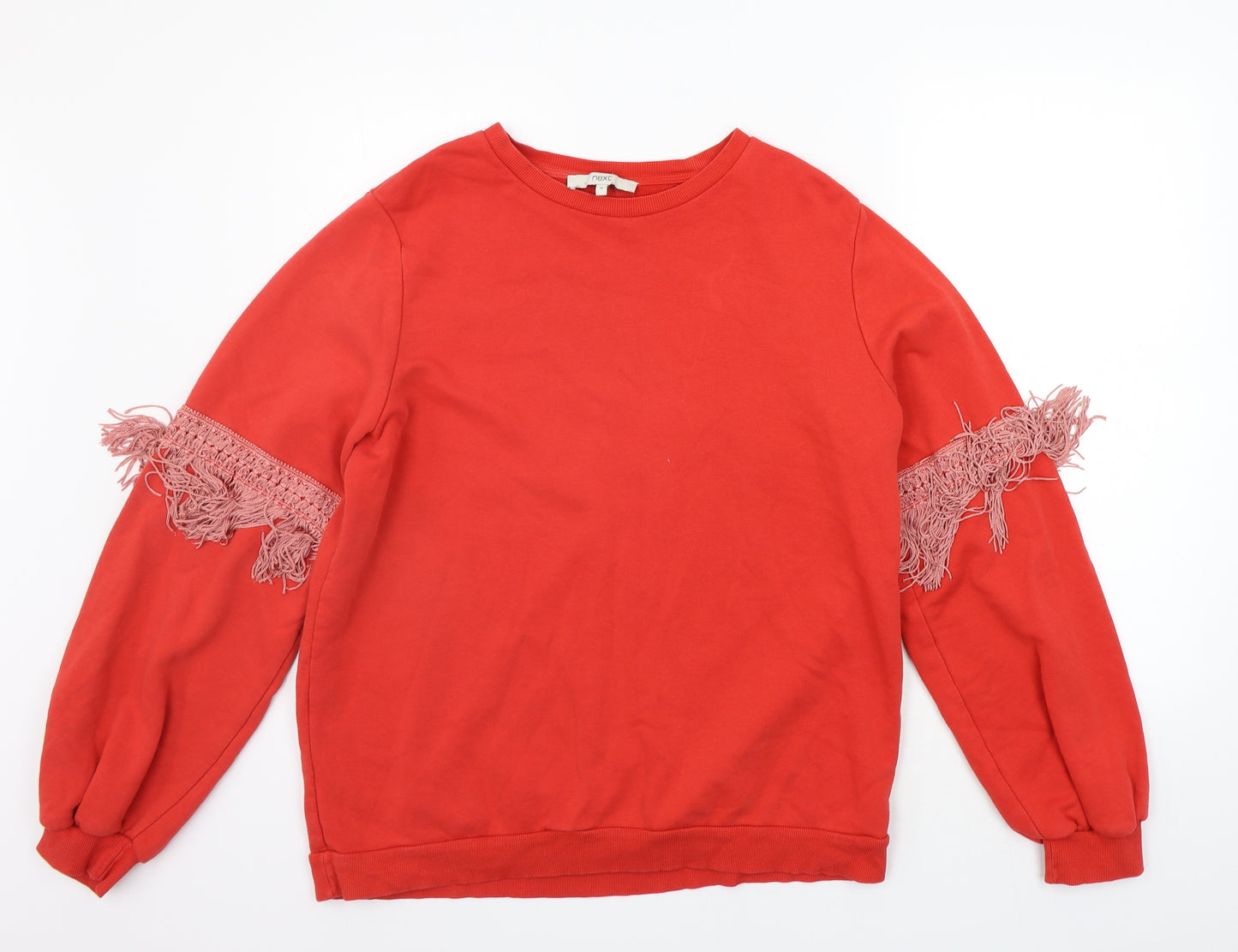Next  Womens Red   Pullover Jumper Size 18